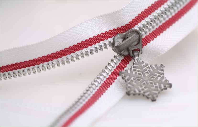 PSS-Metal zipper